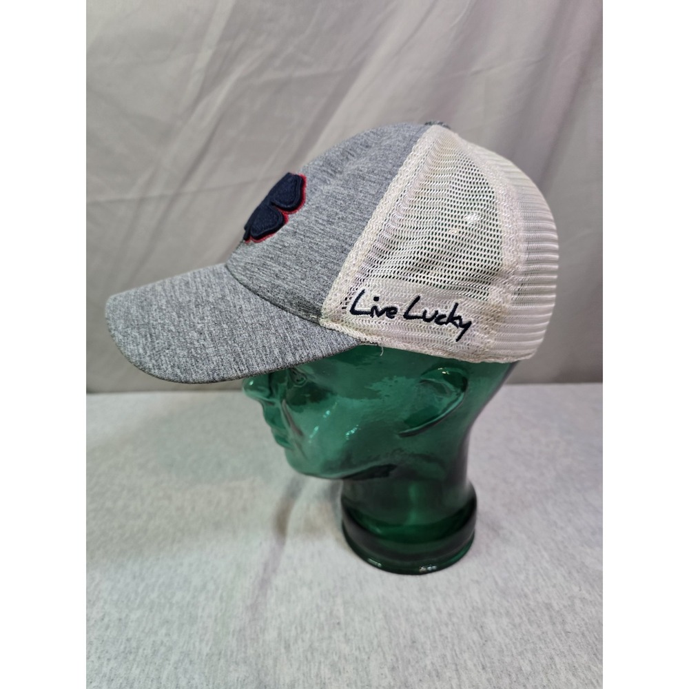 BLACK CLOVER Perfect Luck 1 Hat Fitted Grey super awesome